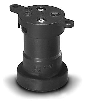 HOUBEN Illuminationsfassung sw E27 Kst 500681 Schraubbef