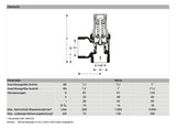 Membran-Sicherheitsventil SM152 Messing AA, 3/4"