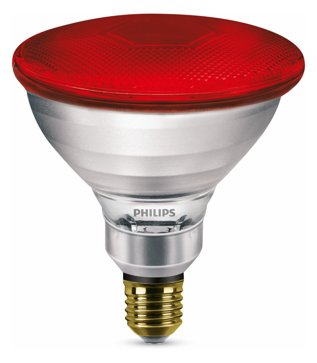 PHILIPS-LM Infrarotlampe 175W 230V E27 InfraRed PAR38 IR 175W E27 230V Red 1CT/