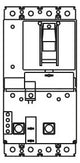 DOEPKE Leistungsschalter 160A 4p IP20 DFL8 160-4/X-B SK 125-160A/In Einb