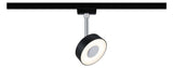 PAULMANN LED-Strahler 5W 2700K 210lm Dim Circle 969.15 IP20 sw mt Konv 90° Anb