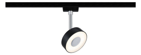 PAULMANN LED-Strahler 5W 2700K 210lm Dim Circle 969.15 IP20 sw mt Konv 90° Anb