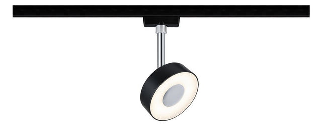 PAULMANN LED-Strahler 5W 2700K 210lm Dim Circle 969.15 IP20 sw mt Konv 90° Anb