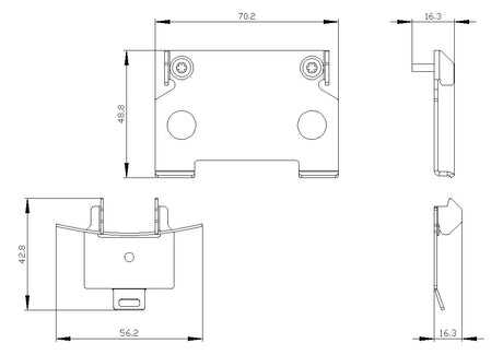 SIEMENS Montagesatz 3NP1923-1EA00