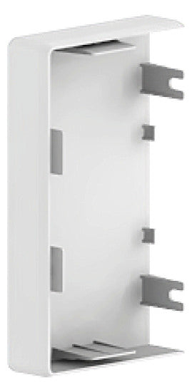 GGK Endstück GEB-K 110x60mm Kst li/re BR 60x110/80-ES/3 aws RAL9010 unbeh