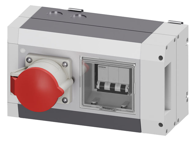 SIEMENS Abgangskasten 5p IP54 32A BVP:034282