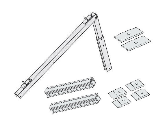 Sonnenkraft SK-RKA-Fix 2x RKAH2500, Aufständ. 20 | 3545
