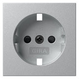 GIRA Abdeckung alu Ersatzteil System 55 492126
