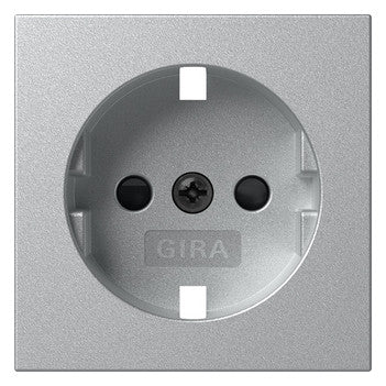 GIRA Abdeckung alu Ersatzteil System 55 492126