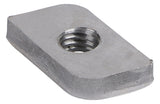 Walraven Schiebemutter RapidRail M8 26x26x5 Edelstahl 1.4401 V4A | 6511008