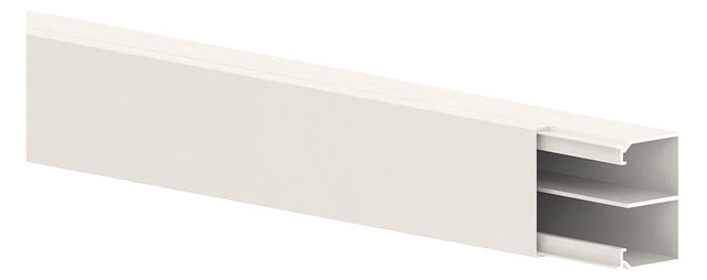 GGK Leitungsführungskanal Kst ws RAL9001 LFG 40x60t 40x57x2000mm unbeh