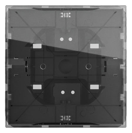 GIRA Tastsensor KNX UP ws glz 1f 1pkt 534100 inkl.Ankoppl LED