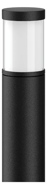 RZB LED-Podestleuchte 10W IP65 3000K Alu MEGA LATERNE 612166.0031 640lm anth