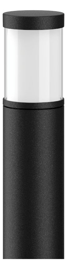 RZB LED-Podestleuchte 10W IP65 3000K Alu MEGA LATERNE 612166.0031 640lm anth
