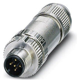 PHOENIX Rundsteckverbinder Stift 4A SACC-M12MS-5PL SH DN 0,14-0,75qmm