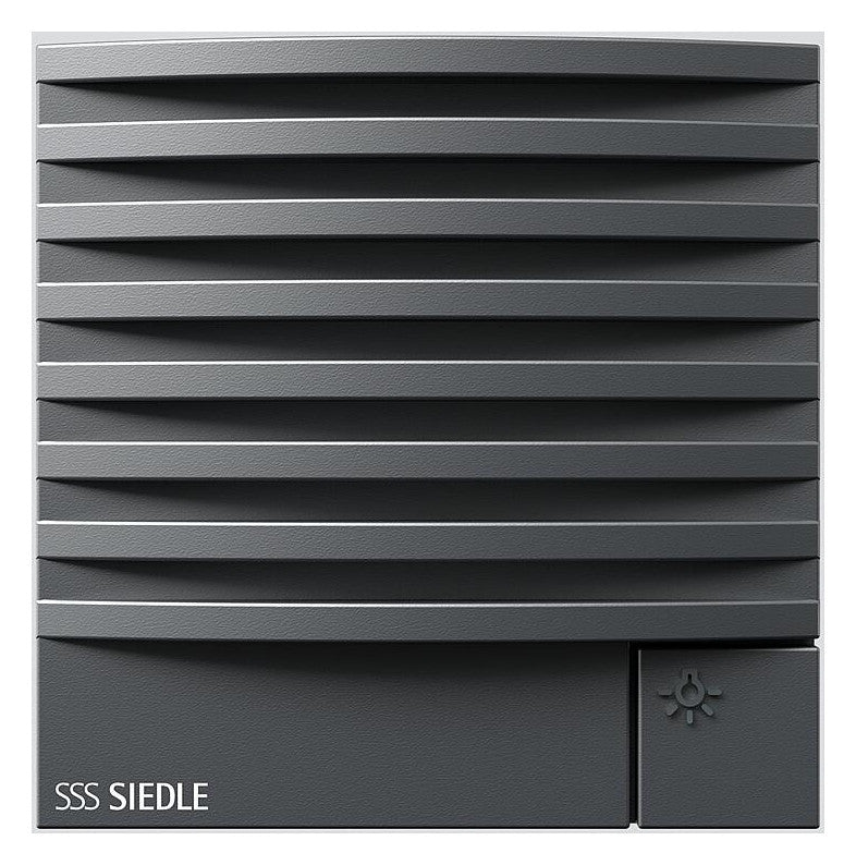 SIEDLE Sprachmodul Mehrdr gr 99x99x35mm TLM 611-02 DG
