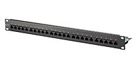 METZ CONNECT Patchpanel 25Ports 1HE Cat3 130814-0203-E 25Ports 44,45x482,6x150mm