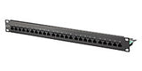 METZ CONNECT Patchpanel 25Ports 1HE Cat3 130814-0203-E 25Ports 44,45x482,6x150mm