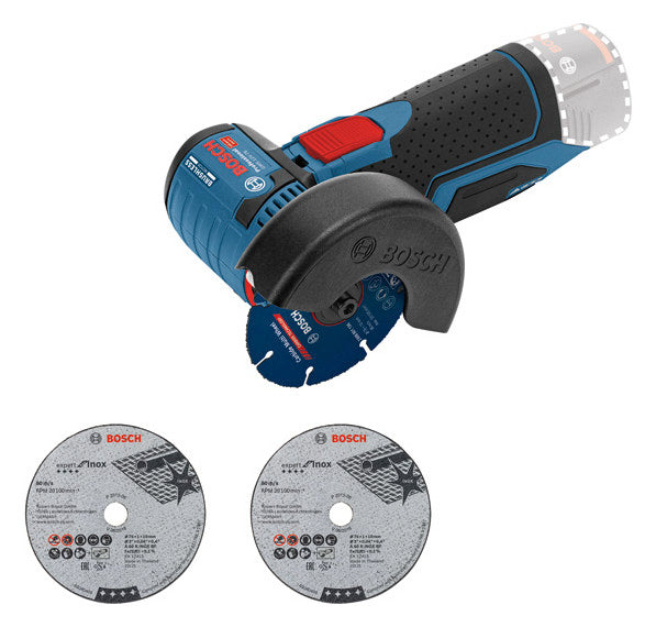 BOSCH-EW Akku-Winkelschleifer 12V Professional GWS 12V-76 19500Upm
