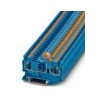 PHOENIX Trennreihenklemme bl 0,14-4qmm PT 2,5-MT BU 20A 1Etage erf.Abschlusspl