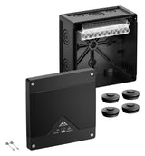 SPELSBERG Abzweigkasten 152x152mm Kst sw Abox Pro 100-10²/sw IP66/IP67/IP69 IK09