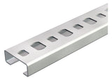 BETTERMANN C-Profilschiene ST 11mm CL2008P2000FS 2000x20x8mm D0,75mm