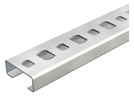 BETTERMANN C-Profilschiene ST 11mm CL2008P2000FS 2000x20x8mm D0,75mm