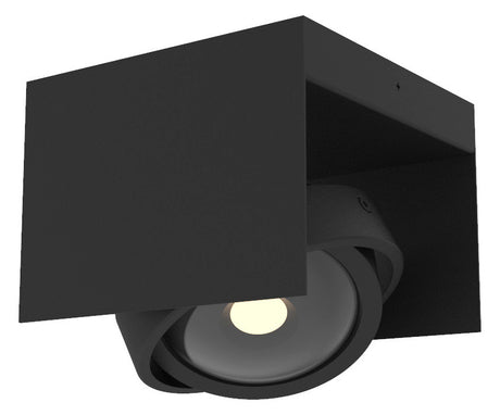 MEGATRON LED-Anbauleuchte 7W 2700K 470lm Cardano MT67030 sw