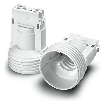 HOUBEN Edisonfassung sw E14 Schraubbef 506249 Kst