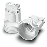 HOUBEN Edisonfassung sw E14 Schraubbef 506249 Kst