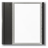 SIEDLE Ruftastenmodul Bus 1RT dgr TM 700-1-0 DG 99x99x26mm