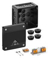 SPELSBERG Abzweigdose Steckkl 2,5qmm Kst Abox Pro SLK-2,5²/sw IP66/IP67/IP69 hfr