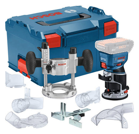 BOSCH-EW Kantenfräse (Akku) 18V 87dB(A) Professional GKF 18V-8 30000 1/min