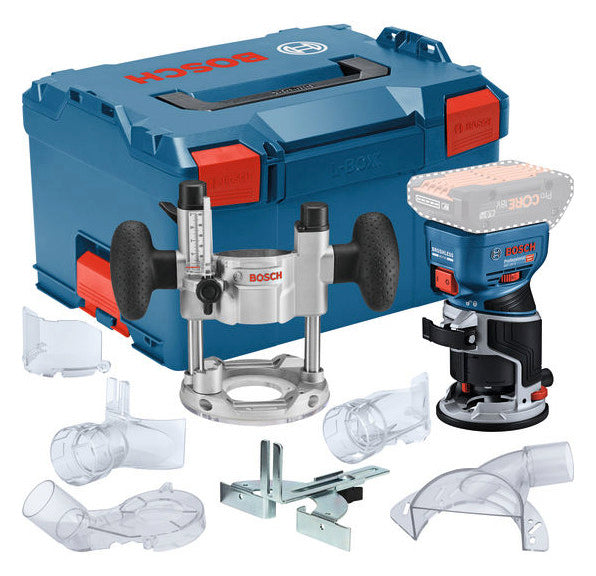 BOSCH-EW Kantenfräse (Akku) 18V 87dB(A) Professional GKF 18V-8 30000 1/min