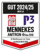 MENNEKES EMOBIL Wallbox 3ph 11kVA L7,5m AMTRON 4You 510 11 C2 1f 11kW/Ladep Kst