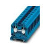PHOENIX Reihenklemme 1,5-25qmm 1Etage bl UT 16 BU 76A TS35