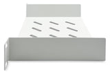ASSMANN ELEKTRO 10" 1HE Fachboden festeinbau 44x254x150mm DN-10 TRAY-1