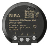 GIRA LED-Dimmer 20-210W UP System 3000 244000 Lichtwertspeicher