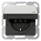 GIRA Steckdose 1f edst UP Klappd IP20 System 55 4454600