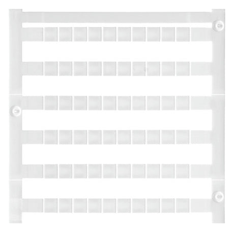 WEIDMÜLLER Klemmenmarkierung ws RM=5mm DEK 5/5 PLUS MC NE WS unbedr horiz/vert