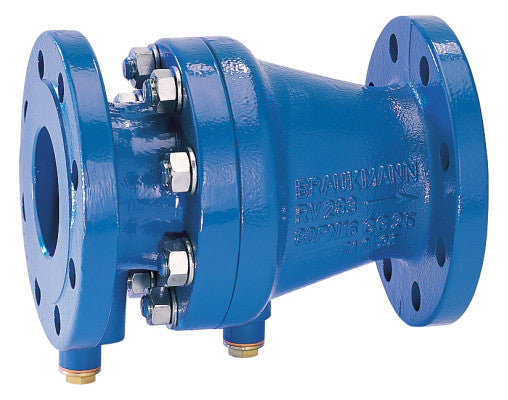 Rückflussverhinderer RV283P Flansch GG plvb blau A DN 200