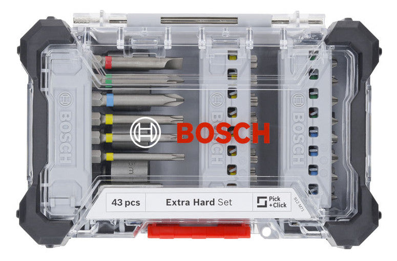 BOSCH-EW Werkzeugset 43tlg Box 43PC EXH SET