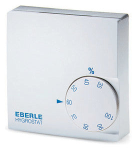 EBERLE Hygrostat 230V 5A 35/100% ws HYG-E 6001