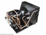 Verfl.-Satz Tecumseh CAJN9480ZMHR 230V-1-50Hz,NewSilent m. EC-Lüfterm.,AJ2