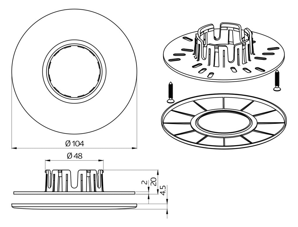 BEG Adapter ws Zubehör BEG92833
