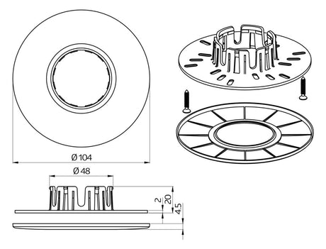 BEG Adapter ws Zubehör BEG92833