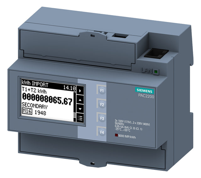 SIEMENS Kombimessgerät A/Q/V/P 7KM2200-2EA30-1JA1