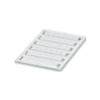 PHOENIX Klemmenmarkierung ws RM=8,2mm UCT-TM 8 unbedr horiz/vert