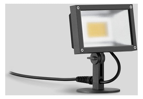 BEGA LED-Wegeleuchte 10W IP65 3000K Kst 84361K3 960lm graphit Gl_strukt