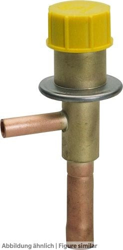 Automatisches Expansionsventil AEL 2 ohne Bypass, 1 - 7 bar, löt 6x10mm